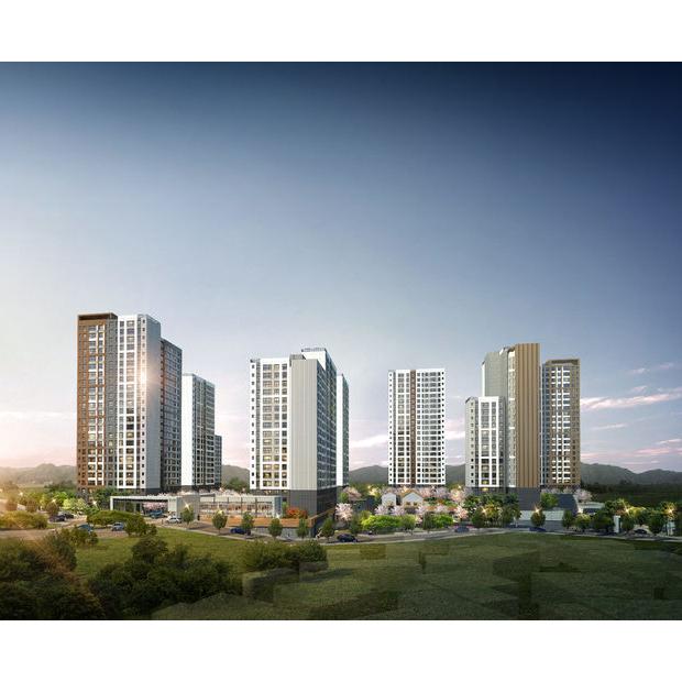 오남역 4분 거리 '왕숙진접 월드 메르디앙 더 퍼스트'